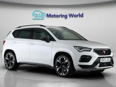 Used Cupra Ateca 150 HP (110 kW) 2023 White SUV