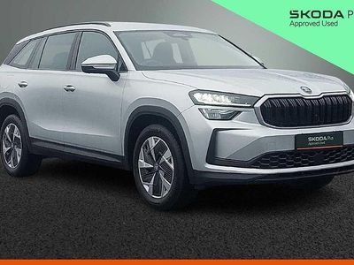 Used Skoda Kodiaq SE 110 HP (80 kW) 2025 Brilliant silver metallic SUV