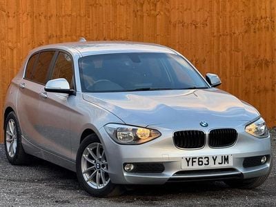 Used BMW 116 Sport Line 2014 Silver Hatchback