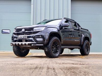 used VW Amarok Brand new DC V6 TDI PANAMERICANA 4MOTION styled by seeker HUge lift fitted