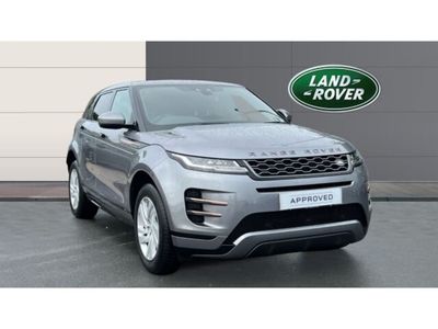 Used Land Rover Range Rover evoque R-Dynamic 180 HP (132 kW) 2019 Eiger grey SUV