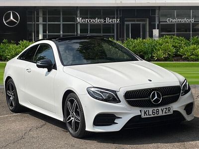 used Mercedes E400 E-Class4Matic AMG Line Premium Plus 2dr 9G-Tronic