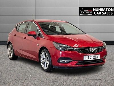 Red Used 2021 Vauxhall Astra SRi Hatchback | £8,300 (Fair price)