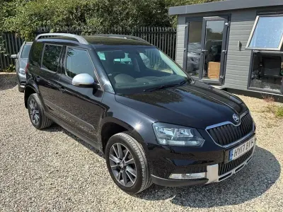 Used Skoda Yeti Outdoor