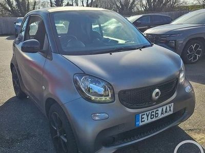 Used Smart ForTwo Coupé Passion 71 HP (52 kW) 2016 Grey Coupe