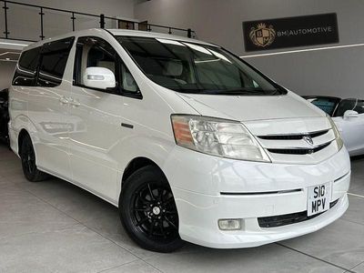Usado Toyota Alphard 2018 Branco Monovolume