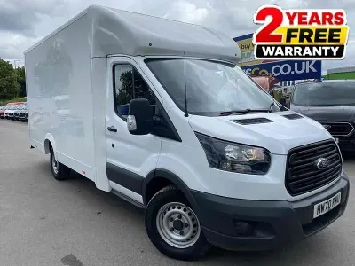 Usado Ford Transit 130 HP (95 kW) 2020 Branco Cabrios