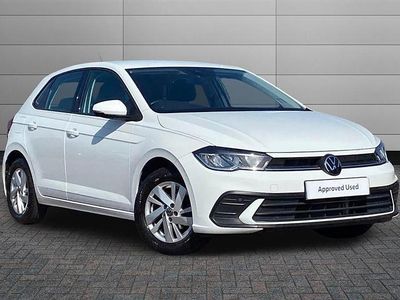 Used VW Polo Life 95 HP (69 kW) 2021 Pure white Hatchback