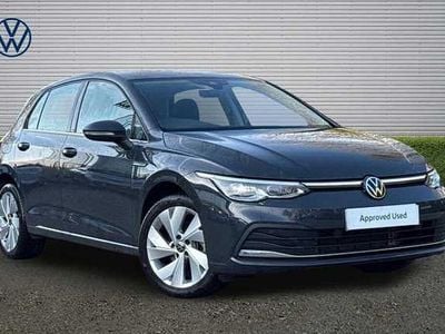 Used VW Golf VIII Style 130 HP (95 kW) 2024 Grey Hatchback
