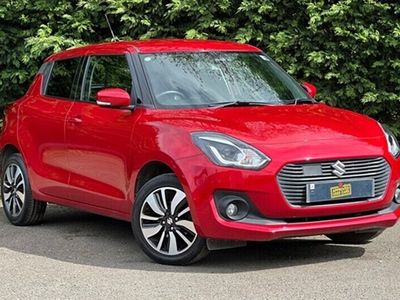 used Suzuki Swift Hatchback (2018/18)SZ5 1.2 Dualjet SHVS 4x4 5d