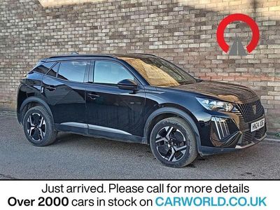 Black Used 2024 Peugeot 2008 GT SUV | £16,700 (Fair price)