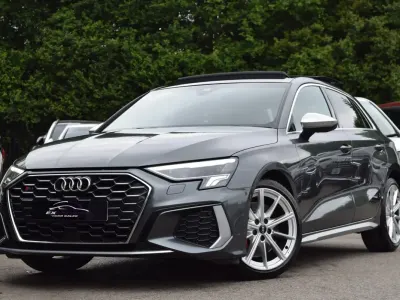 Begagnad Audi S3 Sportback