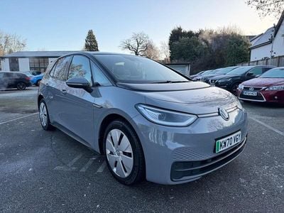 Used VW ID.3 Pro Performance 150 kW (204 HP) 2020 Grey Hatchback