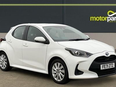 used Toyota Yaris Hybrid 