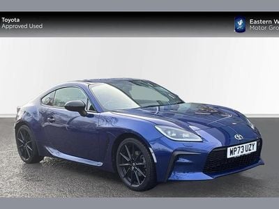 Blue Used 2023 Toyota GR86 Coupe | £31,699 (Fair price)