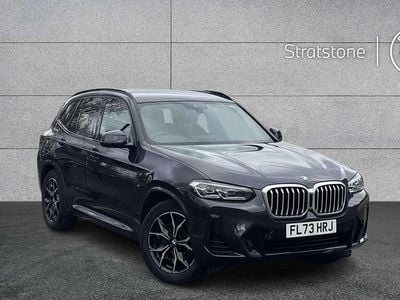 Used BMW X3 M Sport 187 HP (137 kW) 2023 Grey SUV