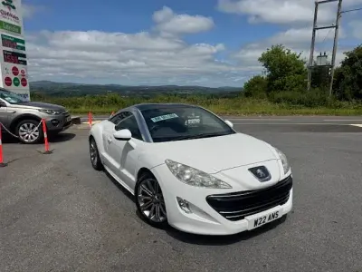 Used Peugeot RCZ Sport 156 HP (114 kW) 2010 White Coupe