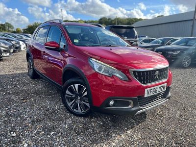 Red Used 2017 Peugeot 2008 Allure SUV | £3,750 (Fair price)