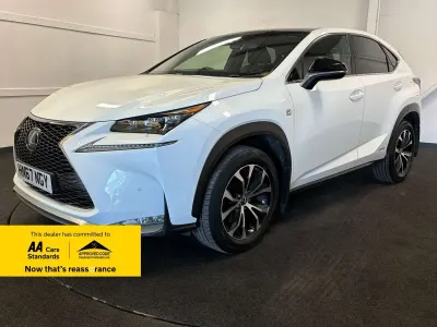 Used Lexus NX300h