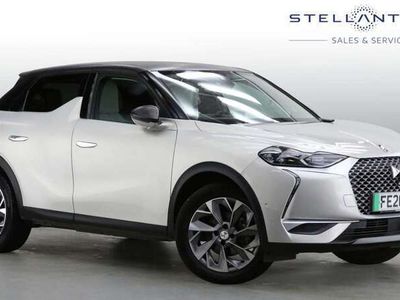 used DS Automobiles DS3 Crossback E-Tense 50KWH LA PREMIERE CROSSBACK AUTO 5DR ELECTRIC FROM 2020 FROM LEICESTER (LE4 5QW) | SPOTICAR