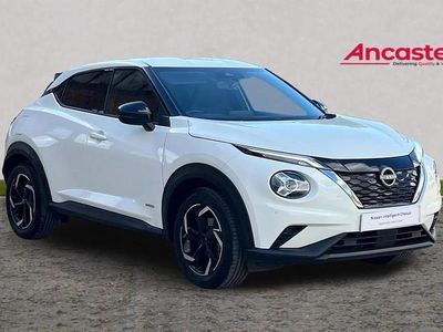 Used Nissan Juke N-Connecta 143 HP (105 kW) 2023 White SUV
