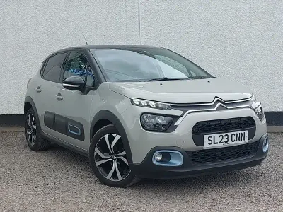 Używany Citroën C3 PureTech 110 KM (80 kW) 2023 Beżowy Hatchback