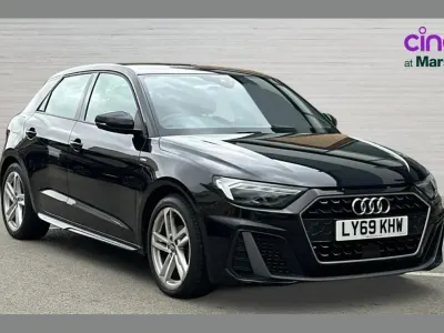 Used Audi A1 S-Line 95 HP (69 kW) 2019 Black SUV