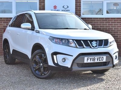 used Suzuki Vitara 1.4 Boosterjet S Suv 5dr Petrol Manual Allgrip Euro 6 (s/s) (140 Ps)