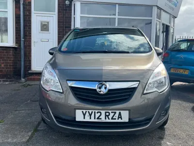 Used Vauxhall Meriva Active 2012 Brown MPV