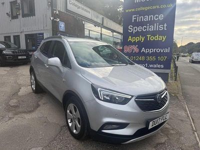 Used Vauxhall Mokka X Elite 2017 Silver SUV