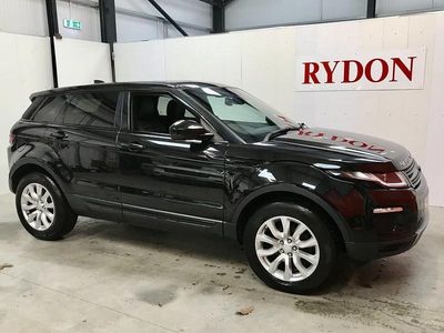 Begagnad Land Rover Range Rover evoque SE 150 HK (110 kW) 2017 Svart Kombi