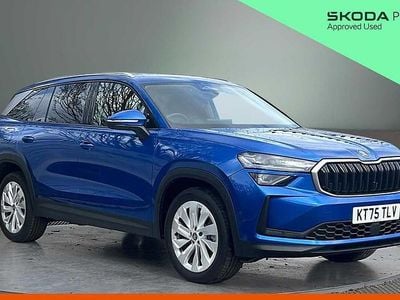Used Skoda Kodiaq SE L 150 HP (110 kW) 2026 Blue SUV