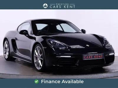 Used Porsche 718 Cayman