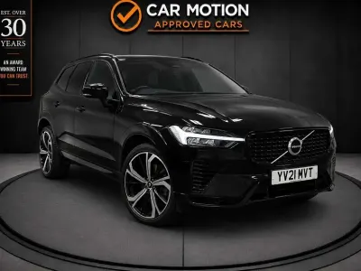 Used Volvo XC60 R-Design Pro 2021 Black SUV