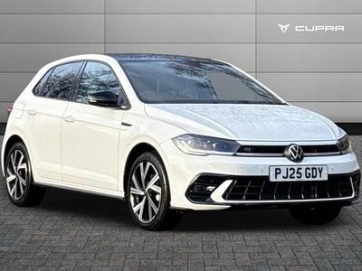 White New 2025 VW Polo Black Edition Hatchback | £22,900 (Fair price)