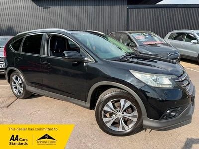 Begagnad Honda CR-V EX 150 HK (110 kW) 2012 Svart SUV