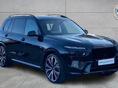 Used BMW X7 M Sport 347 HP (255 kW) 2026 Black SUV