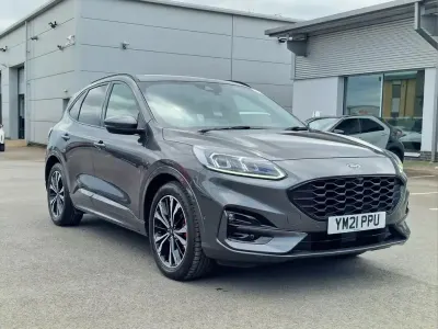 Używany Ford Kuga ST-Line X 221 KM (162 kW) 2021 Szary SUV