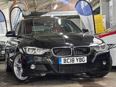 Used BMW 330e M Sport 2018 Black Sedan