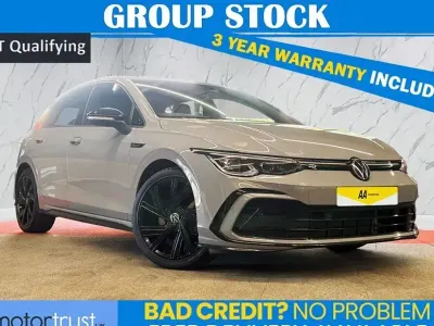 Used VW Golf VIII Black Edition 245 HP (180 kW) 2024 Grey Hatchback