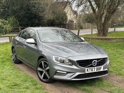 Used Volvo S60 R-Design 190 HP (139 kW) 2017 Grey Sedan