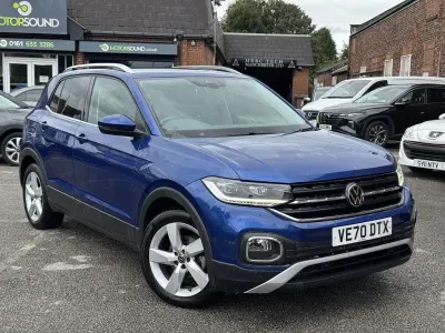 Used VW T-Cross