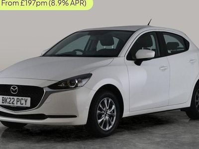 Begagnad Mazda 2 75 HK (55 kW) 2023 Halvkombi