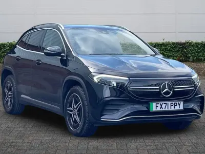 Used Mercedes EQA250