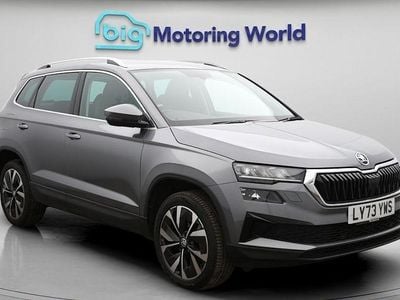 Used Skoda Karoq SE L 150 HP (110 kW) 2024 Grey SUV