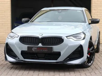 Used BMW M240 M Sport 2022 Grey Coupe