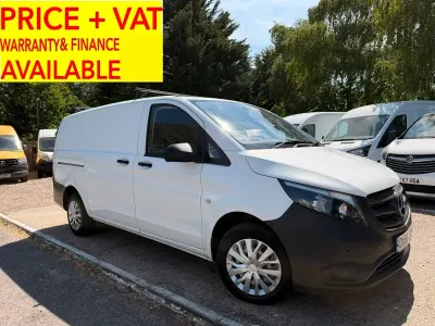 Used Mercedes Vito 2018 White Van