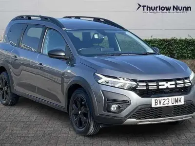 Used Dacia Jogger Extreme 110 HP (80 kW) 2023 Grey MPV