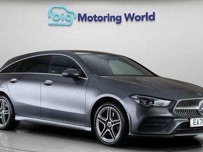 Used 2022 Mercedes CLA250e Shooting Brake AMG Line Premium Plus Estate | £18,800 (Good price)