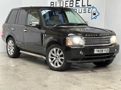 Black Used 2008 Land Rover Range Rover Vogue SE SUV | £2,500 (Good price)